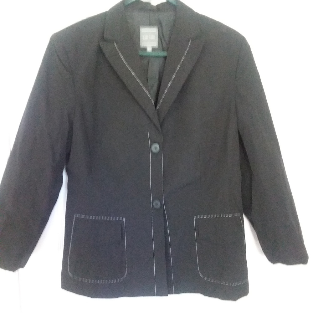 BLACK NYLON JACKET
